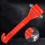 1 tk Matkamine S&otilde;itmine Auto Turvav&ouml;&ouml; L&otilde;ikur 2-&uuml;hes Avarii Klaasi Purustaja Aknaklaasi Punch Elup&auml;&auml;stevahendid Elluj&auml;&auml;mise Ohutuse Haamer