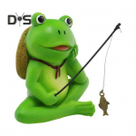 Vaik Figuur Kalap&uuml;&uuml;gi Konn Aia Dekoratsioon Istutusn&otilde;u Konn Kuju Mini Konn Skulptuur Kodu V&auml;lis Aia Dekoratsioon Frog