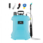 Elektriline pihusti p&otilde;llumajanduslik dosaator 15 L kaasaskantav reguleeritav mitmeotstarbeline v&otilde;imas aed sinine