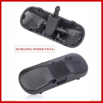 2 tk 2KD955985 Esiklaasipesuri Veepritsi Pihusti Bora Passat B6 B7 Jetta Golf 5 MK5 6 Touran Tiguan Sagitar Yeti jaoks Non heated 2pcs gray