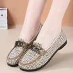 Naiste kerged mokassiinid, pehmed vabaaja jalatsid, jalutamiseks, s&otilde;itmiseks, kontorisse, paatjalatsid, peale libistatavad, mugavad, kleit, &auml;ri, t&ouml;&ouml;jalatsid 36