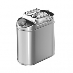 5L/10L metallist k&uuml;tusepaak, k&auml;epidemega roostevabast terasest gaasiballoon, lekkekindel k&uuml;tusepaak veoautodele autodele, mootorrataste seadmetele 10L