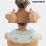 Elektriline masseerija - Tappilan - InnovaGoods - 2-&uuml;hes - Ergonoomiline - Soojendusfunktsioon hall