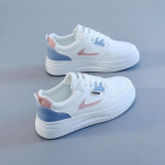 Naiste tossud kevadmood platvorm disainer vabaajajalatsid madala tallaga paeltega hingavad jooksujalatsid Zapatillas De Mujer 35 sinine
