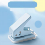 Mini &uuml;he r&otilde;ngaga augustaja &uuml;mmargune augustaja Paberi perforaator kaardik&auml;ekonto m&auml;rkmiku jaoks kooli kontoritarbed parkkoor