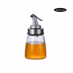 160/200/300/500 ml Maitseainepudeli jaotur Kastmepudel Klaaspudelid &otilde;li ja &auml;&auml;dika jaoks Creative K&ouml;&ouml;git&ouml;&ouml;riistad Aksessuaarid 160ML