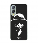 Coque Pour Samsung Galaxy S25 Edge Monkey D. Luffy black and white Maniacase