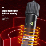 Usb mini akvaariumi soojendusvarras v&auml;ikesele kalapaagile 26C konstantse temperatuuriga akvaariumisoojendi sukelatav termostaadi soojendus 10W