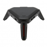 Klaviatuuri ja hiire adapteri konverter Plug and Play Stabiilne mobiilim&auml;ngude klaviatuuri ja hiire konverter PS5 jaoks