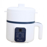 Electric Pot Household Easy to Use Lazy for Shabu Eggs Oatmeal Pot with Steamer