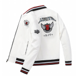 Meeste tikitud jakk Meeste kevad-s&uuml;gis vabaaja bomber-pesapallijakk M