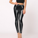 Naiste l&auml;ikivad k&otilde;rge v&ouml;&ouml;kohaga liibuvad s&auml;&auml;rised Moodsad elastsed v&ouml;&ouml;kohad v&auml;ikesed s&auml;&auml;red &uuml;heksaveerandp&uuml;ksid L must