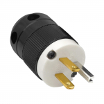 T&ouml;&ouml;stuslik 125 V USA toitepistiku &uuml;henduspesa, veekindlad konstruktsioonid, sobivad suuremate juhtmete ja elektriseadmete jaoks, koduseks t&ouml;&ouml;kojaks