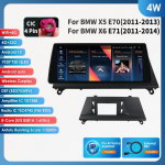 Ossuret 10.25 Carplay Android 13 Autoradio BMW X5 E70 X6 E71 CCC CIC autode nutikate s&uuml;steemide raadiole GPS-navigaator Stereo DSP SWC Bluetooth P&otilde;hi&uuml;ksus 4W 4G 32G AI