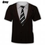 T-s&auml;rgid Naljakas Hip Hop &Uuml;likond ja Lips 3D T-s&auml;rk Suvine Mood Laste Vabaaja T-s&auml;rk Poisid T&uuml;drukud Suurem T-s&auml;rk Laste Topid 130