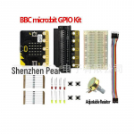 BBC mikro:bit Python programmeerimise stardikomplekt breadboardi ja GPIO laiendusega. Entry Development Board Package B