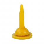 Lemmiklooma toitmise nibu Mini kassi silikoonist toitmislutt vasts&uuml;ndinud kassipoegadele kutsikatele v&auml;ikeloomadele lemmiklooma toitmise nibu