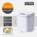 Automaatne Sensor 12L Pr&uuml;gikast Elektriline Puutevaba Nutikas Pr&uuml;gikast K&ouml;&ouml;k Vannituba Veekindel &Auml;mber Pr&uuml;gi