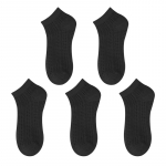 5 paari/partii sokid naistele Suvised &otilde;hukese v&otilde;rguga paadisokid Madala suuga &uuml;hev&auml;rvilised &otilde;&otilde;nsad puuvillased vabaaja l&uuml;hikese toruga hingavad sokid