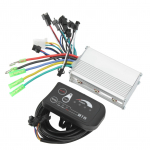 24V 250W 350W Harjadeta Mootori Kontroller 810 LED-ekraANiga Komplekt Elektrirolleri Elektrijalgratta jaoks