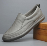 Uued PU Nahast Kingad Br&auml;nd S&uuml;gis Meeste Vabaaja Kingad K&auml;sit&ouml;&ouml; Mokassiinid Mugavad Mokassiinid Hingavad Slip-on Laua Kingad Tossud 38