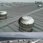 Katuseventilaatori p&ouml;&ouml;ningu &otilde;hutusava lihtne paigaldus asendab tuuleturbiine Style B