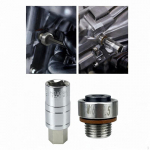 Oil Pan Screw Drain Plug Easy to Install Self Tapping Thread M12 1.25