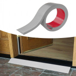 Kompaktne ukseava kaldtee, reguleeritav PVC kiil treppidele ja p&otilde;randatele Gray