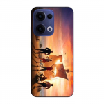 Coque de t&eacute;l&eacute;phone - Maniacase - Oppo Reno 13 5G - Silicone - Souple - One Piece le Film