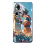 Coque de t&eacute;l&eacute;phone - Maniacase - Oppo Reno 11 5G - Akira Toriyama Son Goku - Silicone - Souple