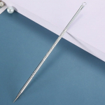 Stainless steel acne pressure ring to acne to acne squeeze steel tools grain blackhead acne rem J2L6 slivery-1set