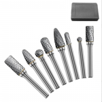 8 tk Volframterasest Lihvimispea 6mm Karbiidist Mini Puur Teemantfreesid Materjali Tarvikud P&ouml;&ouml;rlev Viil Metallfreesi T&ouml;&ouml;riist Pack of 1