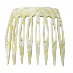 1 TK Prantsuse keeru juukse k&uuml;ljekammid Atsetaat Juukseaksessuaarid V&auml;ike Vanaaegse Stiili Klamber Juuksekaunistused Naistele Tugev Hoidmine D