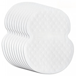 N&auml;htamatud kaenlaalused higikleebised kaenlaalused padjad Kleidid riided higistamiseks m&otilde;eldud deodorantpadjad kaenlaaluste hooldus higi imavad padjad Deodorant naistele meestele 10pcs valge