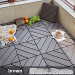 V&auml;litingimustes veekindel korrosioonivastane terrassilaudis: Paks, vastupidav aia- ja r&otilde;dukomposiitp&otilde;randakate. Lightweight Design Coffee