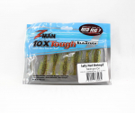 Zman Pehme peibutis, soolane Ned ShrimpZ 2,5 tolli 6/pakk Midnight Oil (4434)