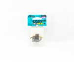 Omanik ST-36 BC Treble Hook must, suurus 2 (8546)