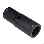 1/2 inch Drive Lug Nut Flip Socket Automotive Tools Double Ended Car Accessory Versatile