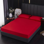 Veekindel madratsikaitse kate Elastne paigaldatud lina hingav padja voodi kahekohaline voodikate Lestavastane veekindel voodipesu 80x200+30cm Only A Sheet