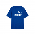 Puma Essentials Logo Vabaaja Mugav T&auml;hega L&uuml;hikeste Varrukate T-s&auml;rk Meeste Topid Tume-Sinine 689312-58 S