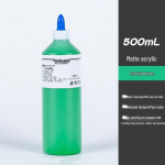 500ml ruudukujuline pudel akr&uuml;&uuml;lv&auml;rvi laste grafitile, kipsnuku v&auml;rvimisele ja lasteaia v&auml;rvimisele 500ml Paint