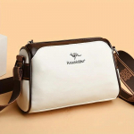 Elegantne Veekindel K&auml;ekott Crossbody Kott &Uuml;hev&auml;rviline Reguleeritava Rihma ja Turvalise T&otilde;mblukuga K&auml;ekott Rahakotid Kotid