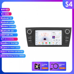 Hizpo Intelligentne 7'' 7862 AI 2din Android 13 Autoraadio Multimeedia Video M&auml;ngija BMW 3. seeriale E90 E91 E92 E93 Navigatsioon GPS Carplay 4G RDS S4 8Core 4G 32G