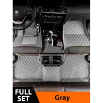 For Hyundai Tucson L (Turbo Hybrid/Fuel)   2024 Car Floor Mats Auto Carpet Cover interior accessories For 2021-2023 Fuel hall v&auml;rv