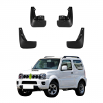 4 tk Poritiivad Auto Poriklapid &Uuml;hilduvad Suzuki Jimny JB Seeriaga 1999-2018 2014 2015 2016 2017 LM-06 must