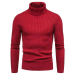 S&uuml;gis-talvine meeste k&otilde;rge kaelusega kampsun Korea versioon Slim Fit noorte &uuml;hev&auml;rviline pullover, alumine kootud kampsun 2XL