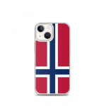 Coque iPhone &ndash; &Icirc;le Bouvet &ndash; Drapeau &ndash; Supp &ndash; Mitmev&auml;rviline &ndash; &Uuml;hilduv iPhone 13 mini