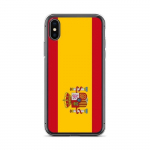 Coque T&eacute;lephone Drapeau Espagne &ndash; iPhone XS