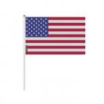 Drapeau - &Eacute;tats-Unis - Mini Drapeau - 20 x 30 cm - Pol&uuml;ester - Recto/Verso
