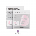 COSRX The Peptide Collagen Lifting Glow Hydrogel Mask 34g x 3pcs 34g x 3pcs